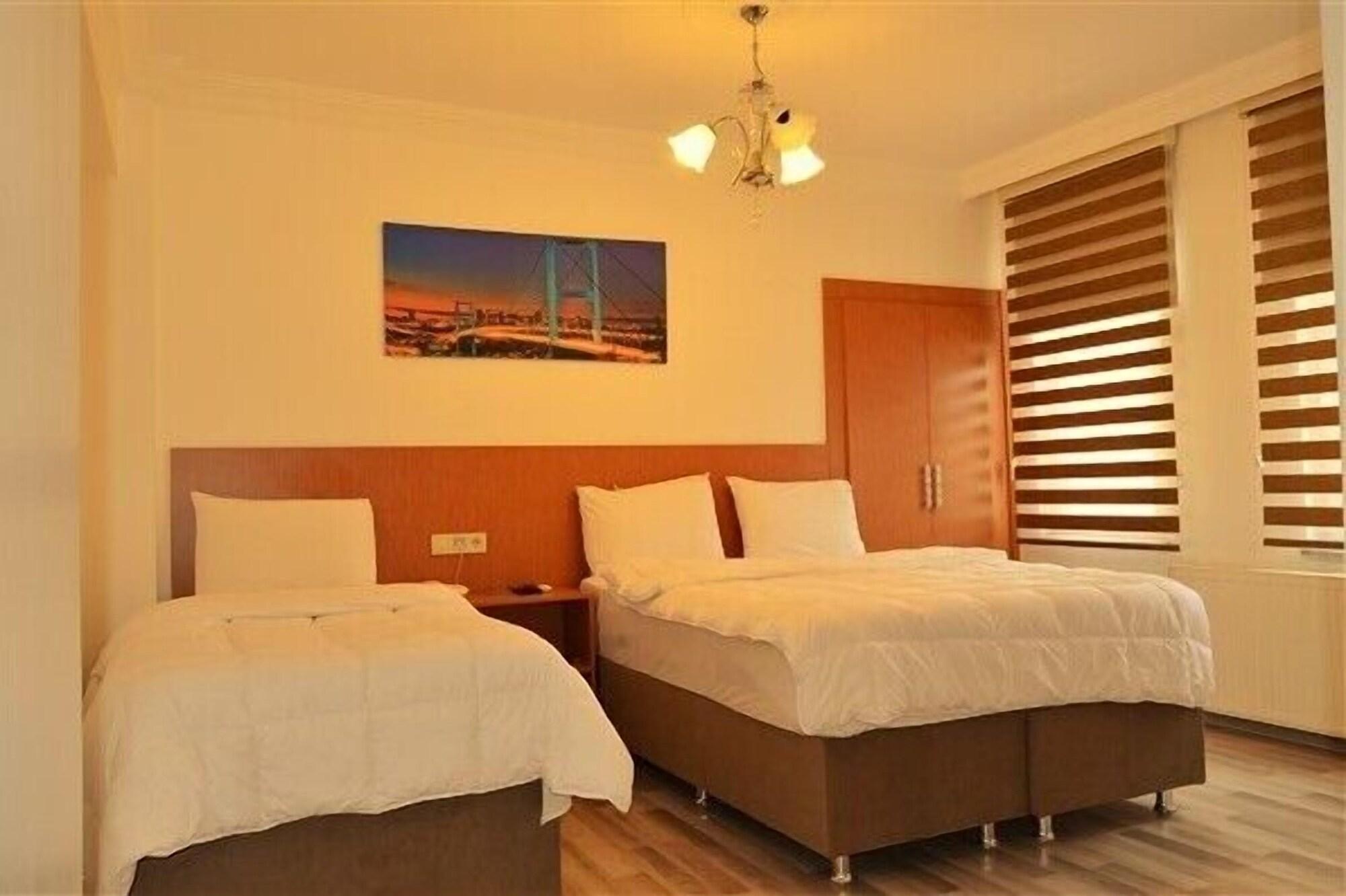 Hotel Yonca Стамбул Екстер'єр фото