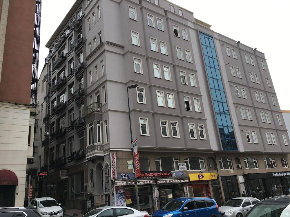 Hotel Yonca Стамбул Екстер'єр фото