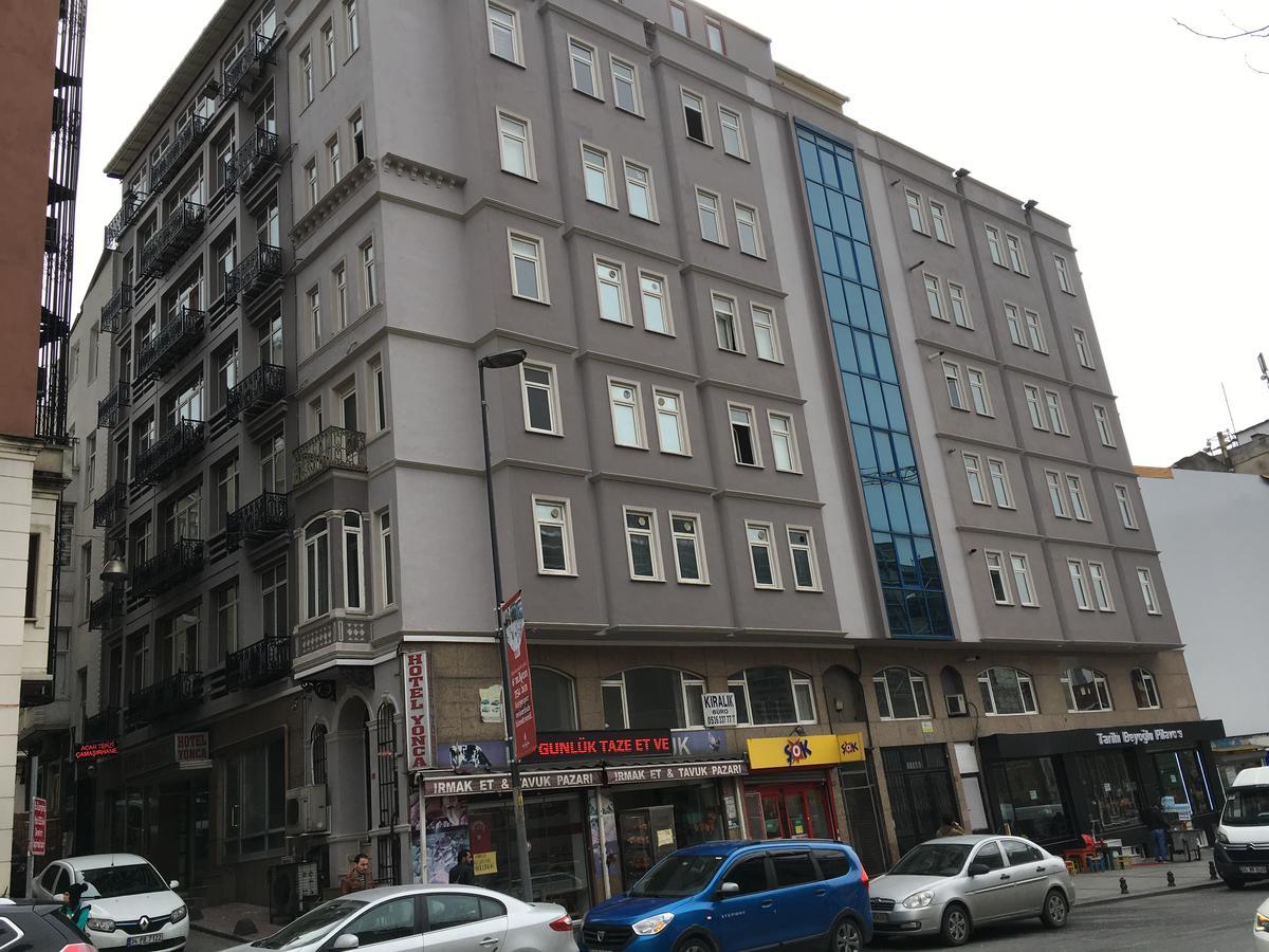 Hotel Yonca Стамбул Екстер'єр фото