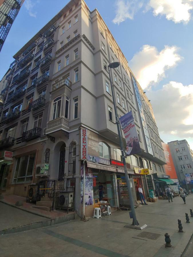 Hotel Yonca Стамбул Екстер'єр фото